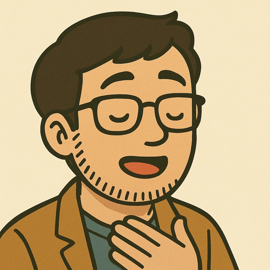 <span class="bold-blue">とーちゃん</span>